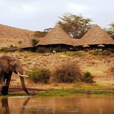 Elewana Tortilis Camp Hotell Amboseli Exteriör bild