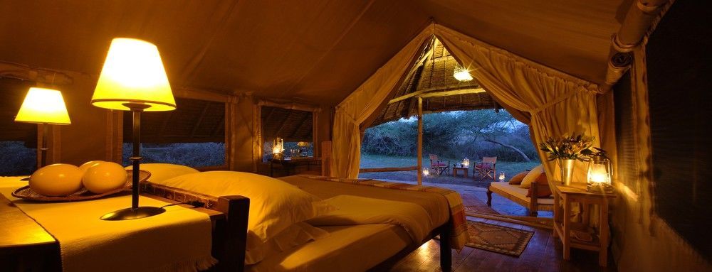 Elewana Tortilis Camp Hotell Amboseli Exteriör bild