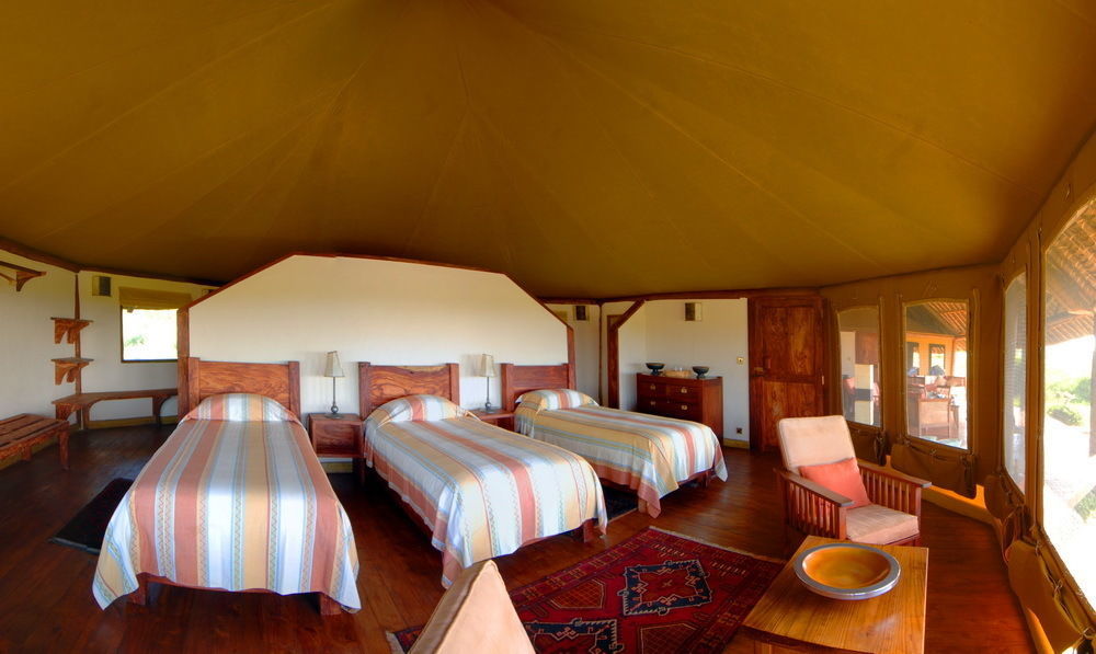 Elewana Tortilis Camp Hotell Amboseli Exteriör bild