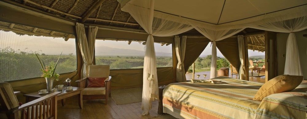 Elewana Tortilis Camp Hotell Amboseli Exteriör bild
