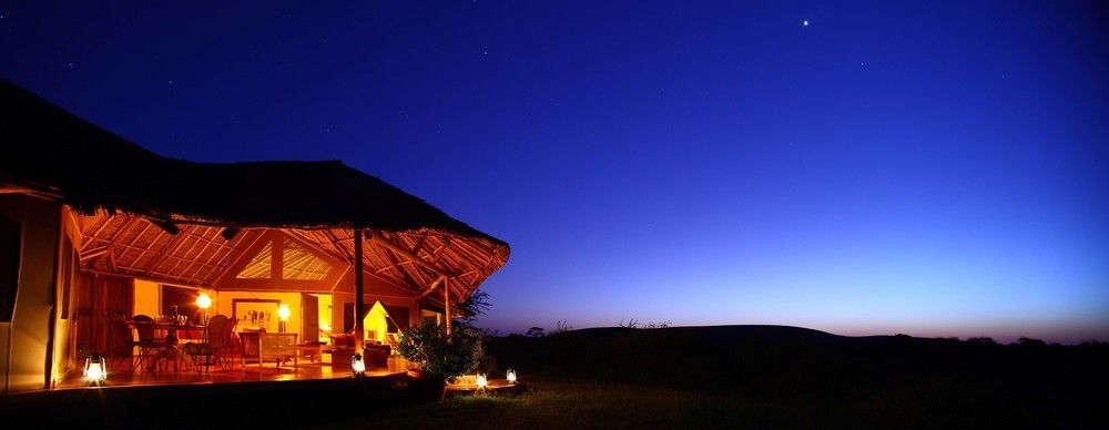 Elewana Tortilis Camp Hotell Amboseli Exteriör bild