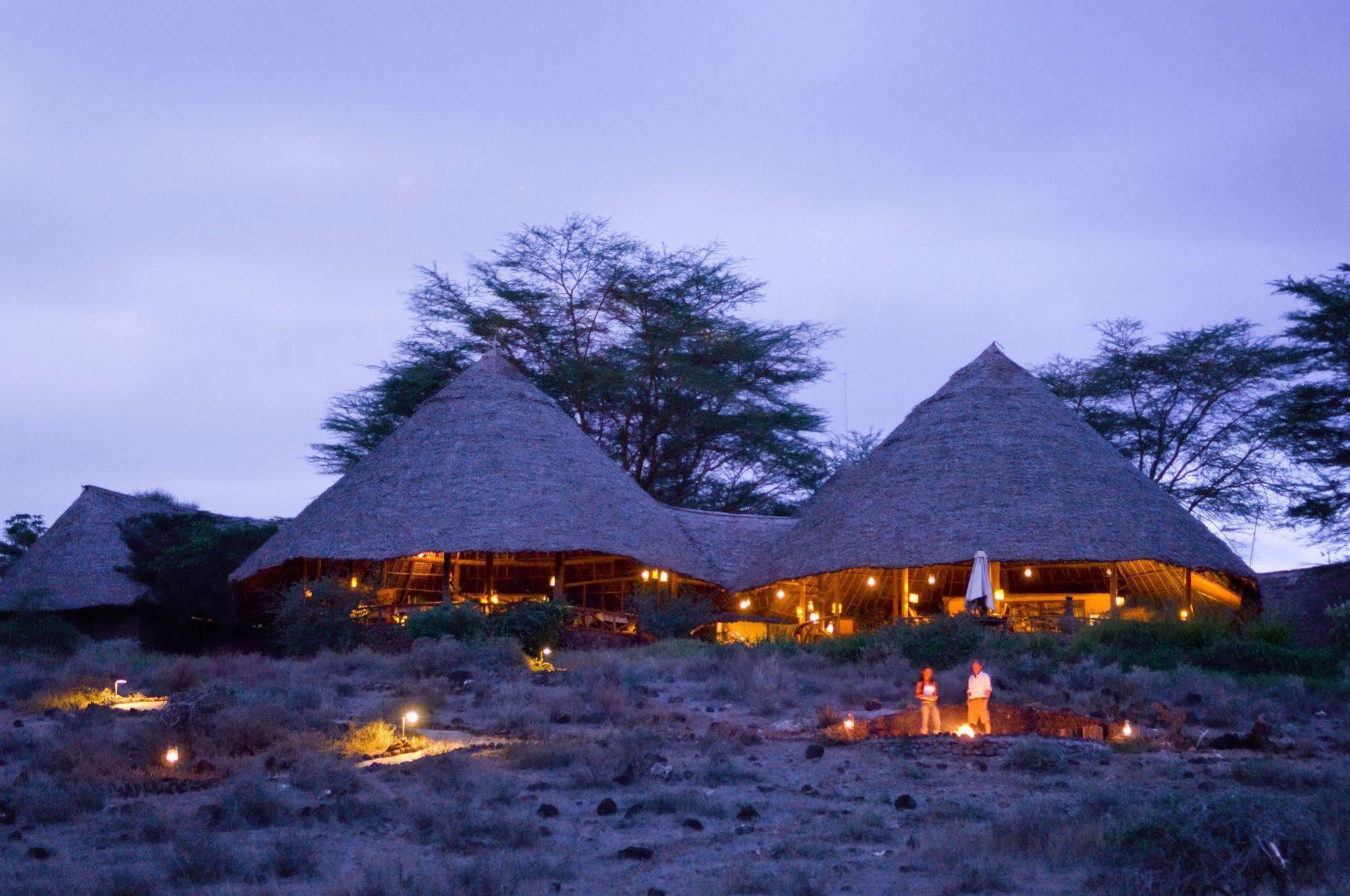 Elewana Tortilis Camp Hotell Amboseli Exteriör bild