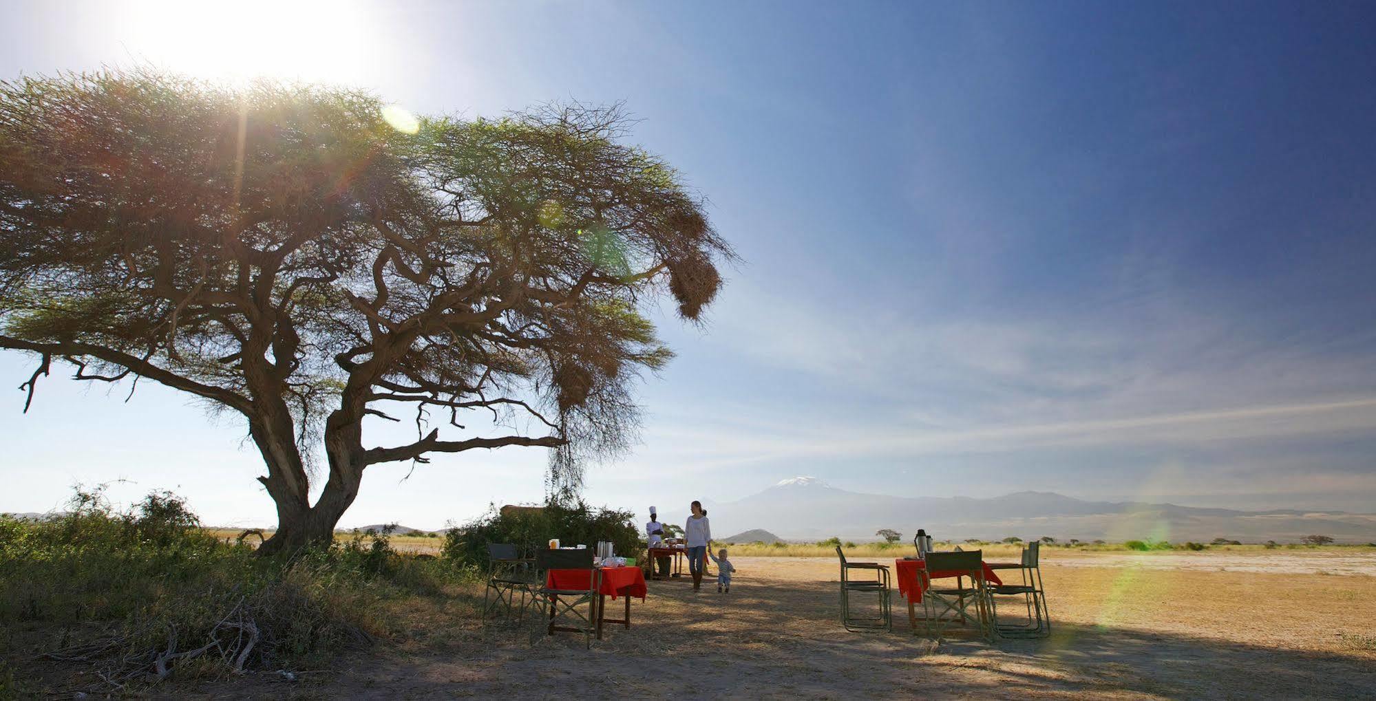 Elewana Tortilis Camp Hotell Amboseli Exteriör bild
