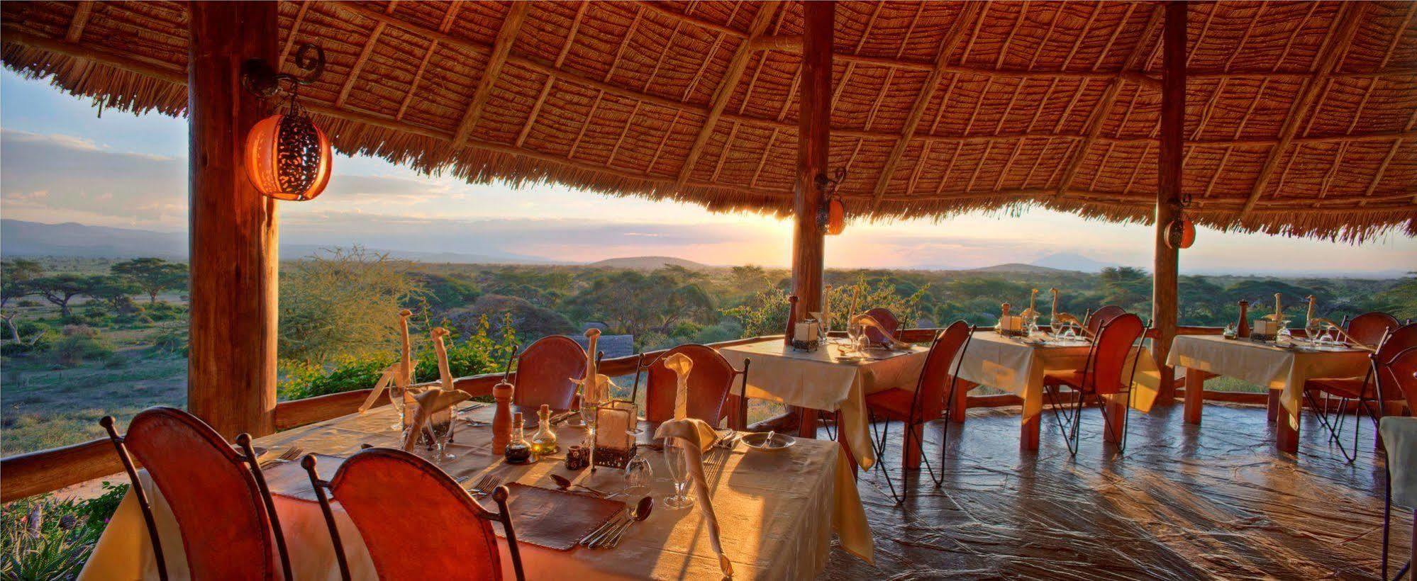 Elewana Tortilis Camp Hotell Amboseli Exteriör bild