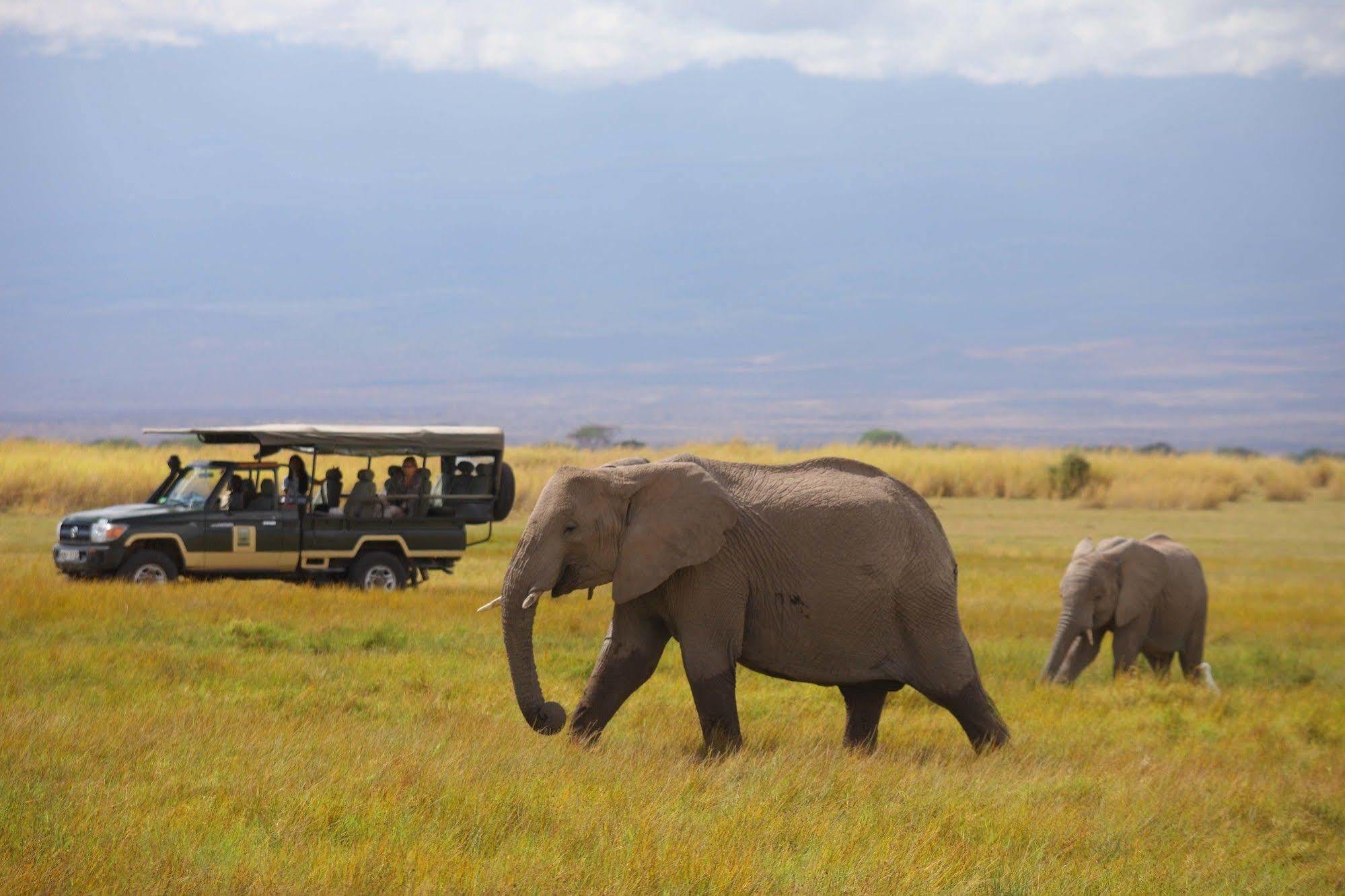 Elewana Tortilis Camp Hotell Amboseli Exteriör bild