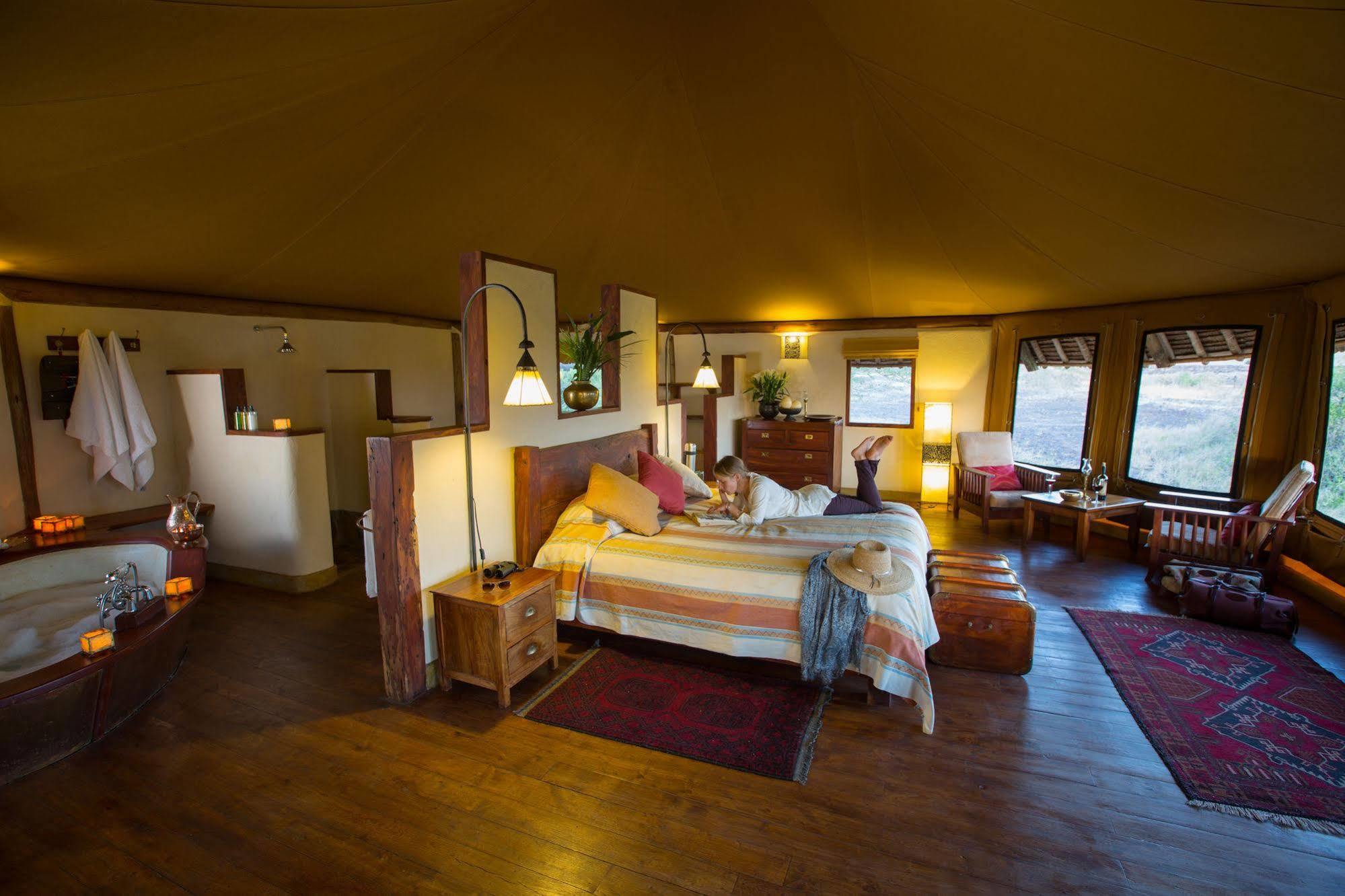 Elewana Tortilis Camp Hotell Amboseli Exteriör bild