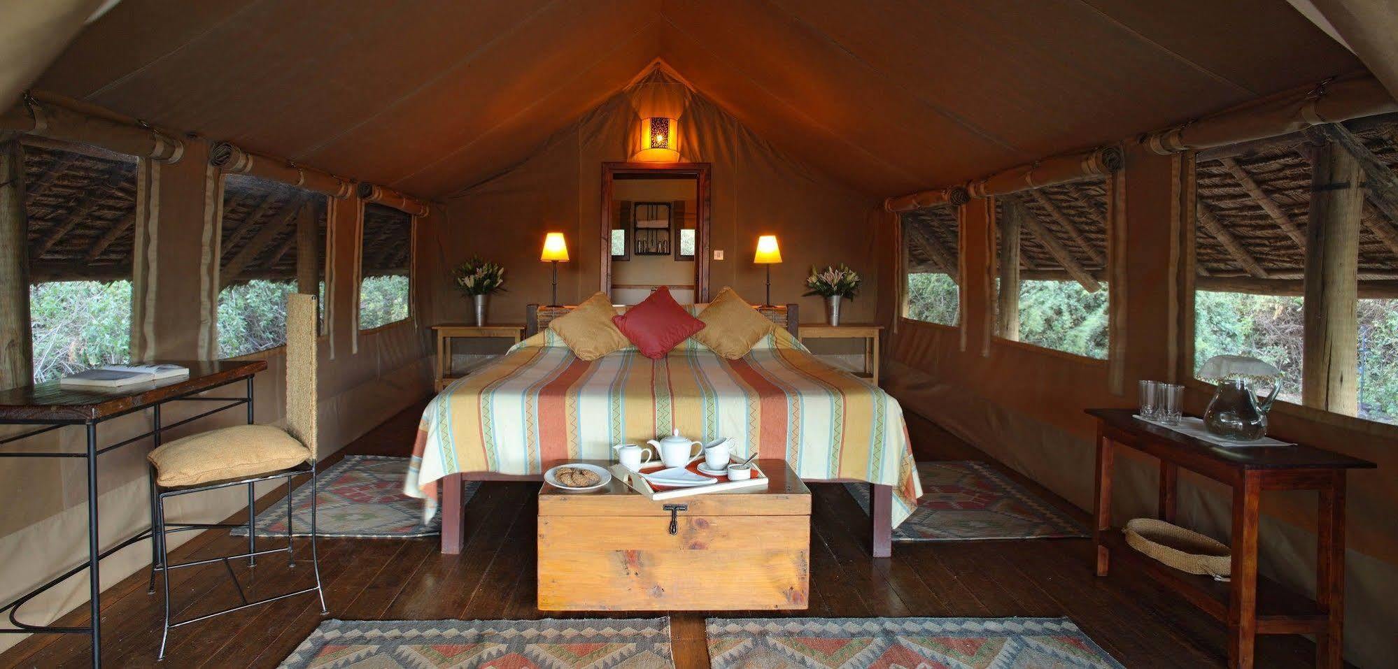 Elewana Tortilis Camp Hotell Amboseli Exteriör bild