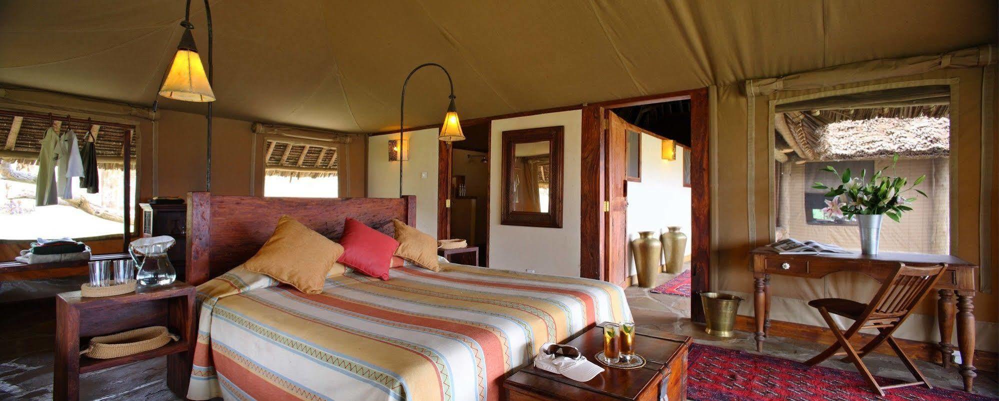 Elewana Tortilis Camp Hotell Amboseli Exteriör bild