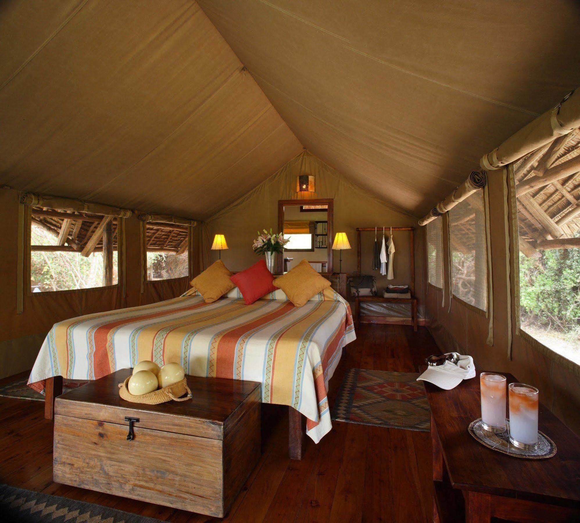 Elewana Tortilis Camp Hotell Amboseli Exteriör bild