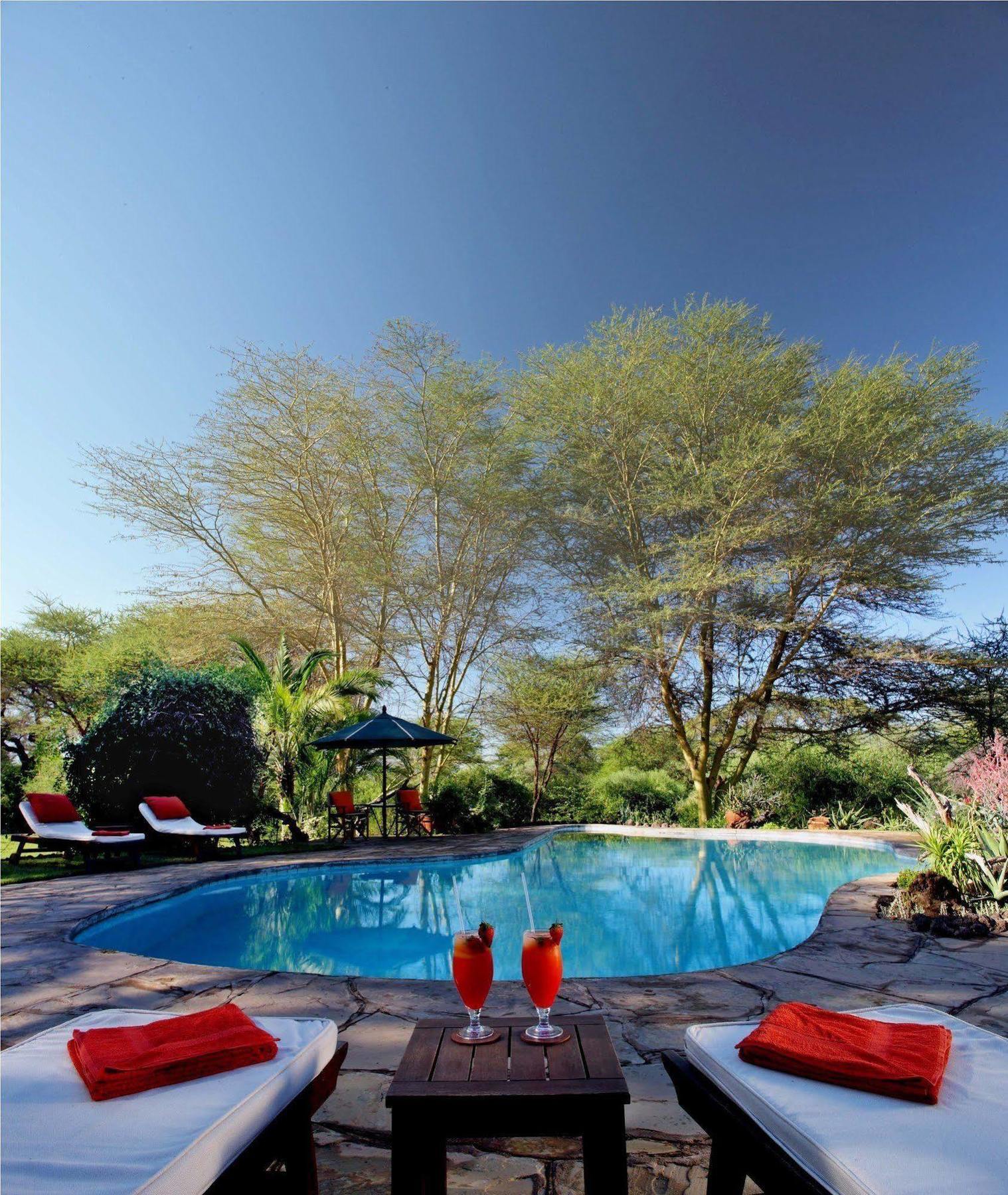 Elewana Tortilis Camp Hotell Amboseli Exteriör bild