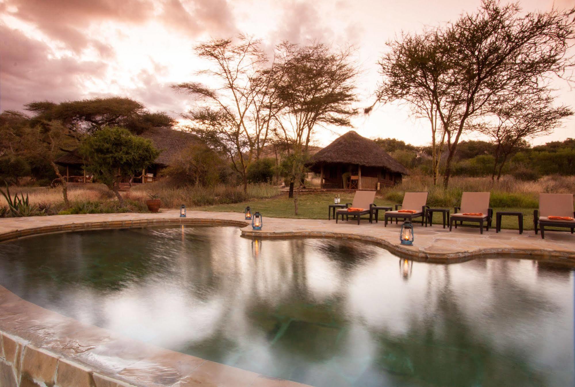 Elewana Tortilis Camp Hotell Amboseli Exteriör bild