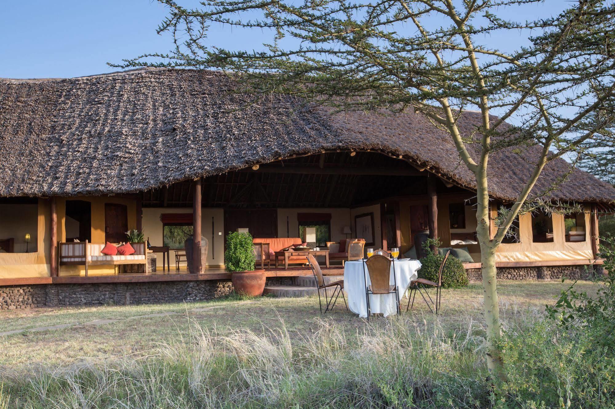 Elewana Tortilis Camp Hotell Amboseli Exteriör bild