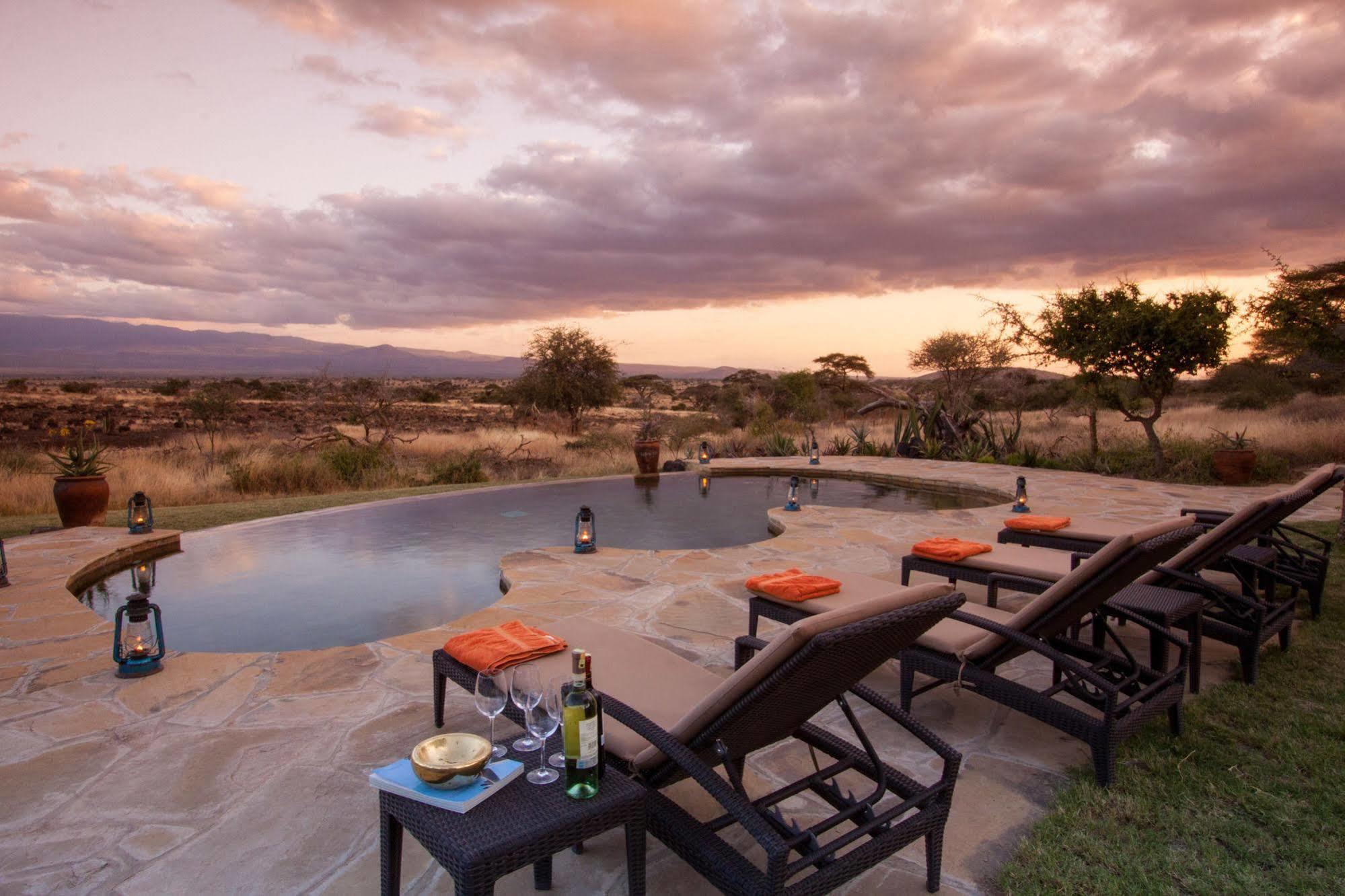 Elewana Tortilis Camp Hotell Amboseli Exteriör bild