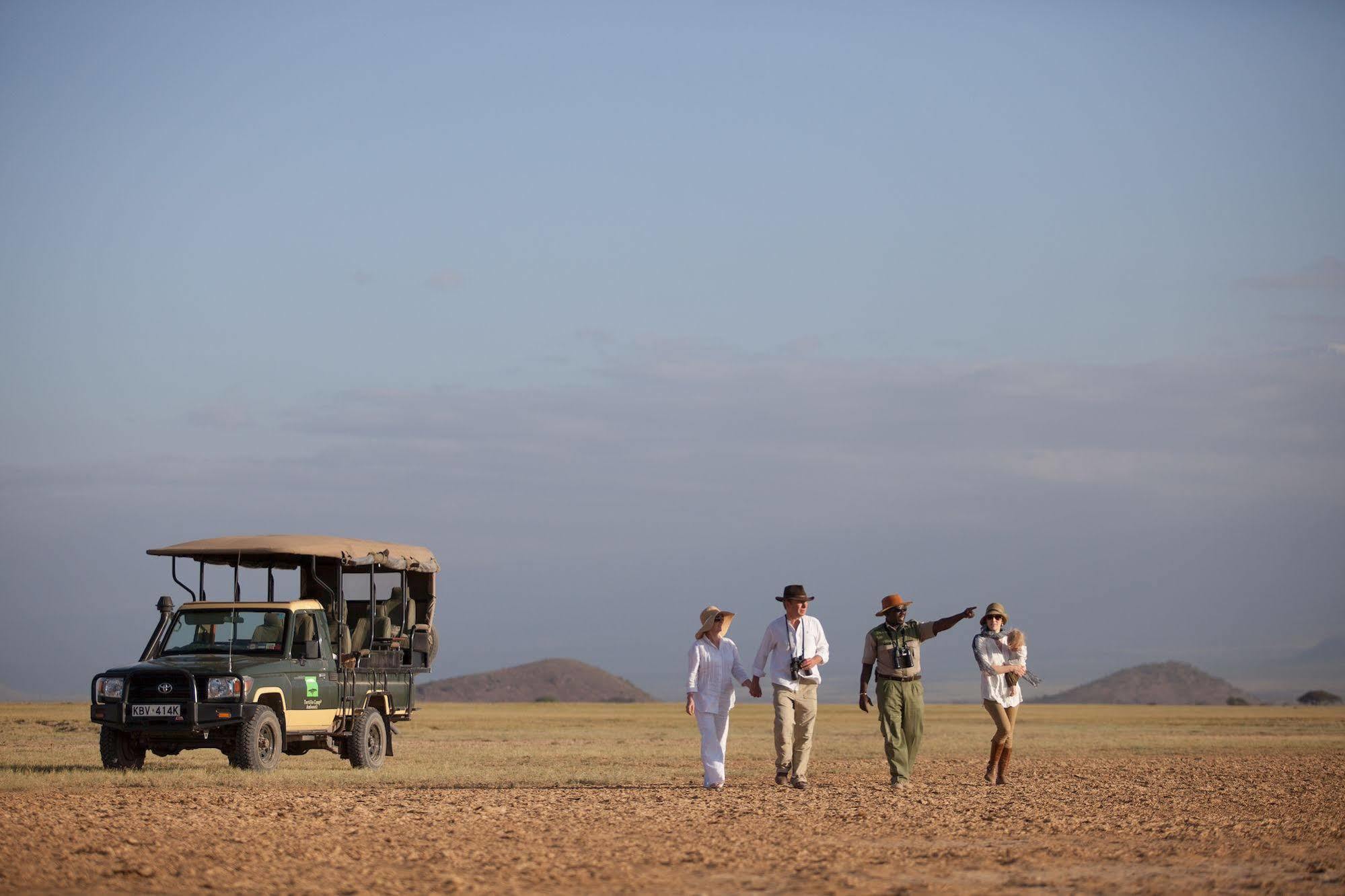 Elewana Tortilis Camp Hotell Amboseli Exteriör bild