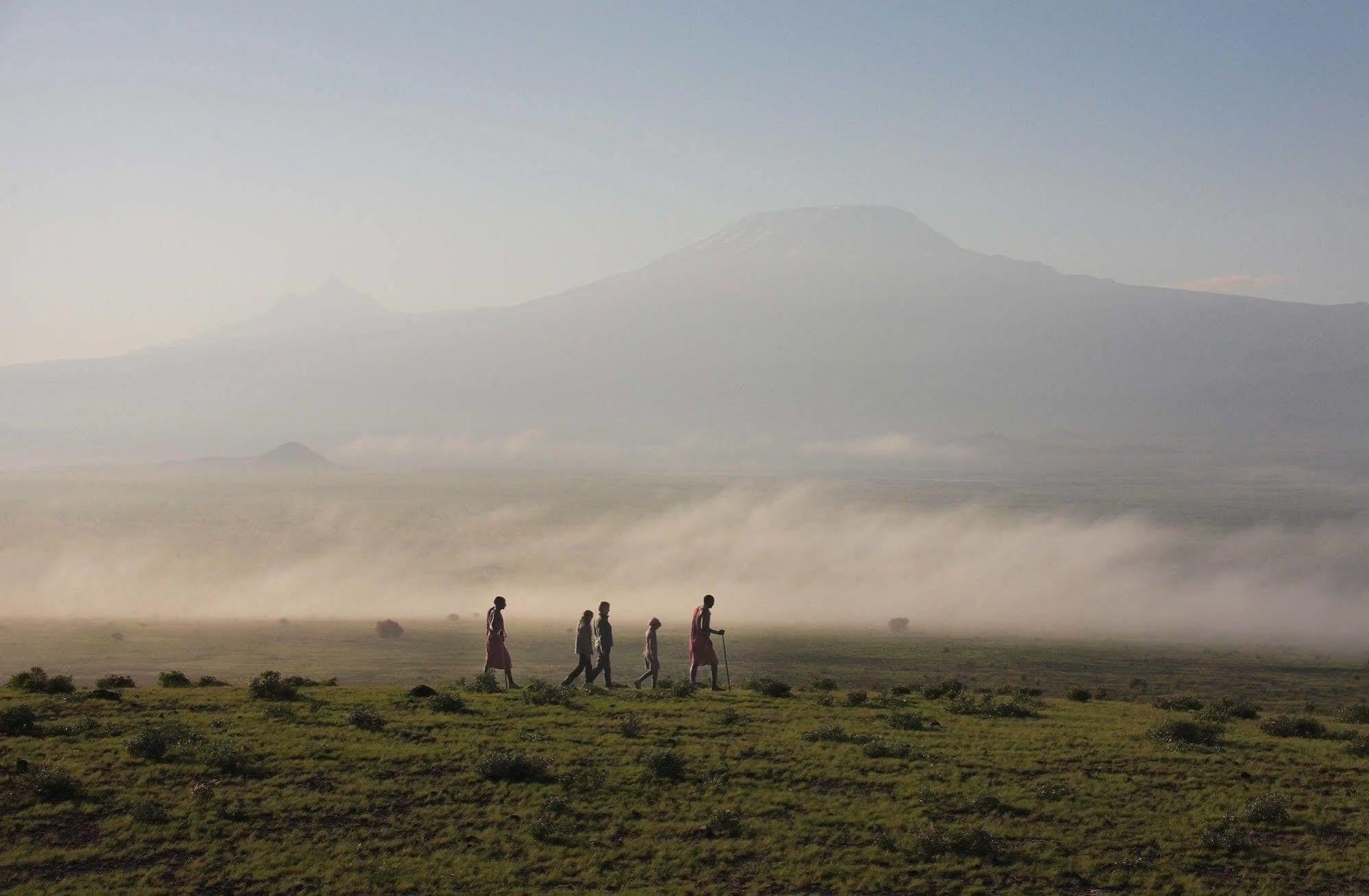 Elewana Tortilis Camp Hotell Amboseli Exteriör bild