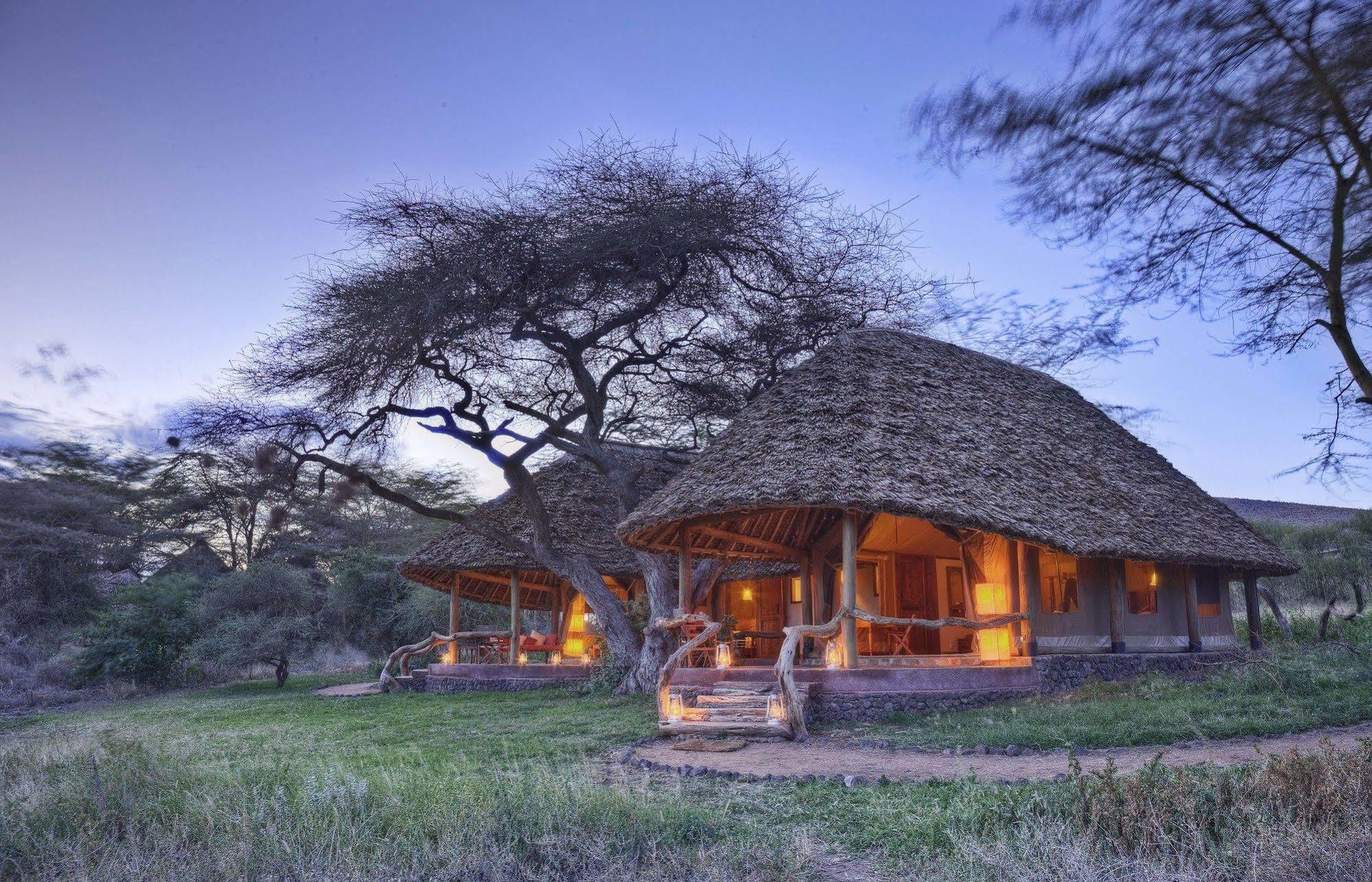 Elewana Tortilis Camp Hotell Amboseli Exteriör bild