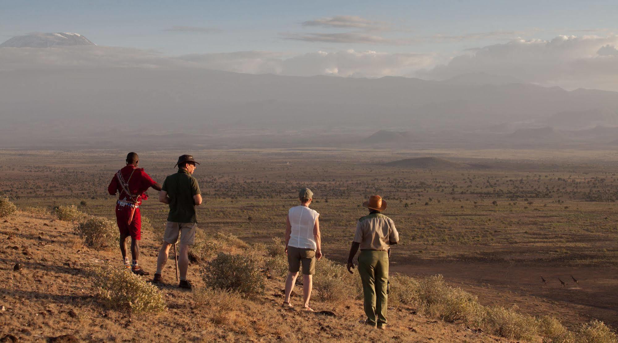 Elewana Tortilis Camp Hotell Amboseli Exteriör bild
