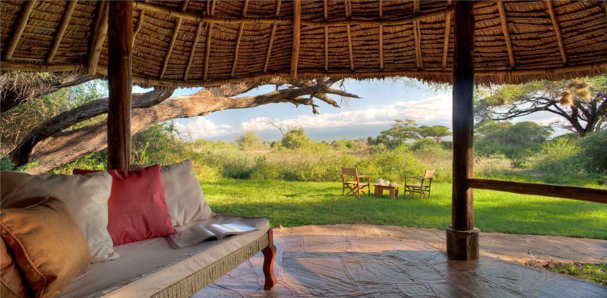 Elewana Tortilis Camp Hotell Amboseli Exteriör bild