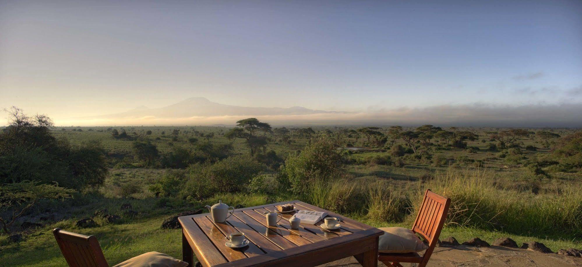 Elewana Tortilis Camp Hotell Amboseli Exteriör bild