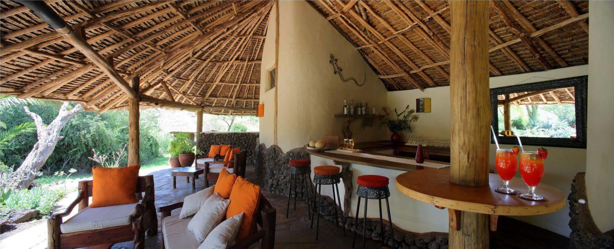 Elewana Tortilis Camp Hotell Amboseli Exteriör bild