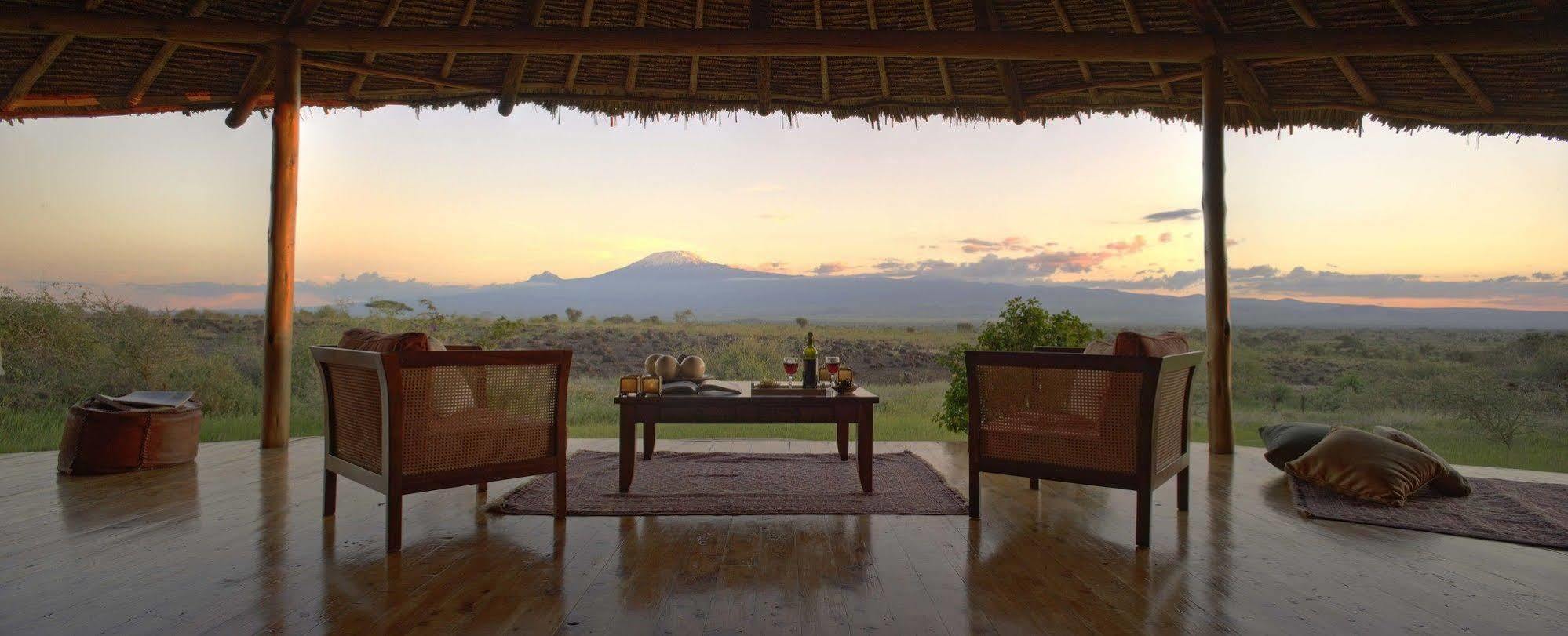 Elewana Tortilis Camp Hotell Amboseli Exteriör bild