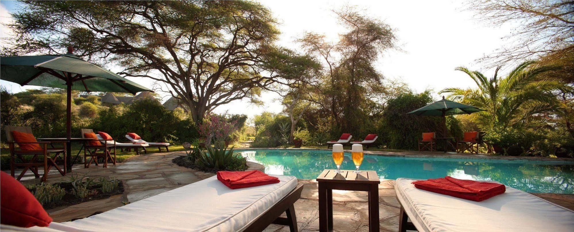 Elewana Tortilis Camp Hotell Amboseli Exteriör bild