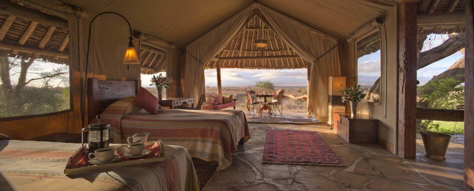 Elewana Tortilis Camp Hotell Amboseli Exteriör bild