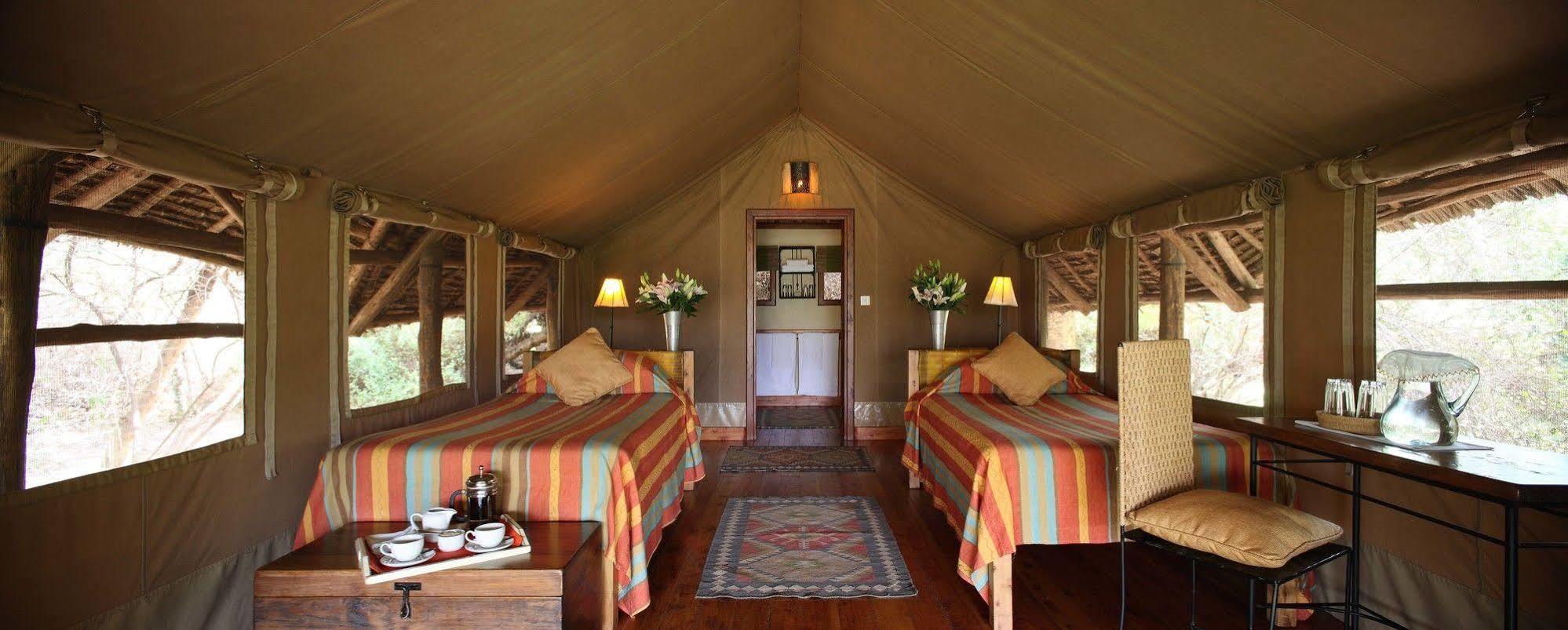 Elewana Tortilis Camp Hotell Amboseli Exteriör bild